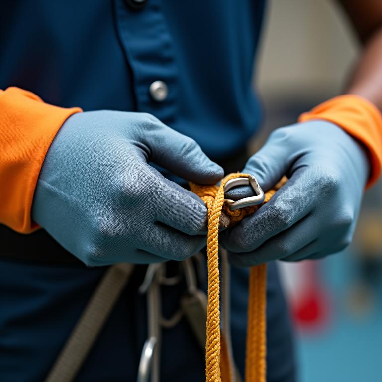 Sikkerhetsinspeksjon av klatreutstyr